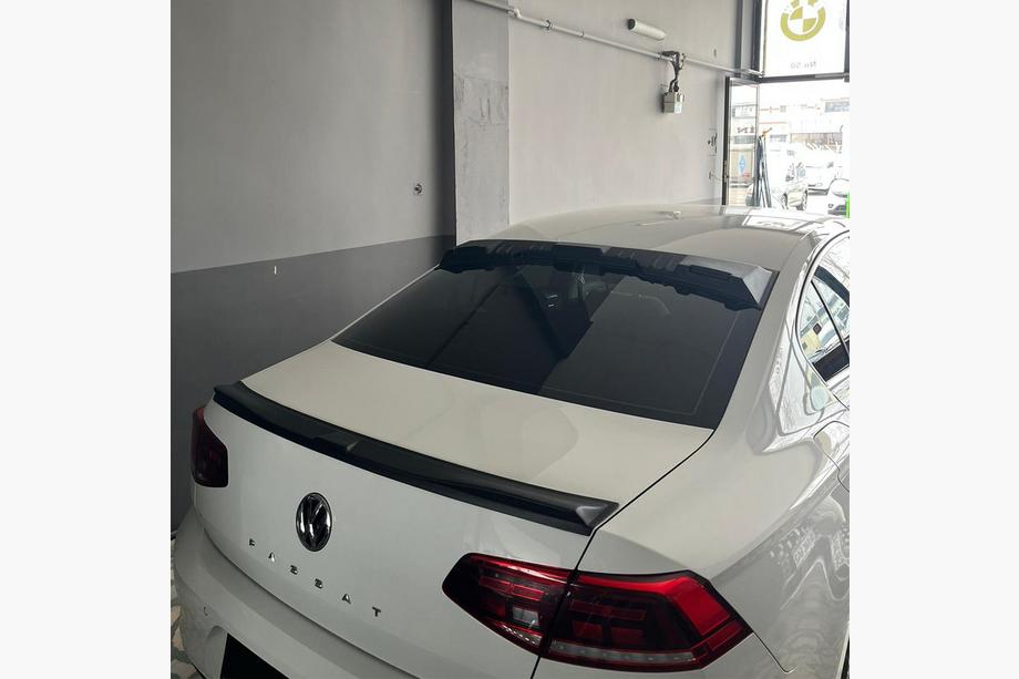 Volkswagen Passat B8 2015-2023 рр. Бленда Sedan (EuroCap, ABS) Фото 4
