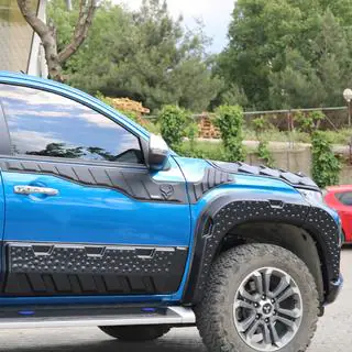 Розширювачі колісних арок V2 (2019+, EuroCap) Mitsubishi L200 2015-2024 рр. фото 3