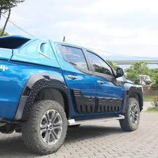 Розширювачі колісних арок V2 (2019+, EuroCap) Mitsubishi L200 2015-2024 рр. фото 2