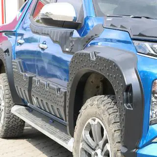 Розширювачі колісних арок V2 (2019+, EuroCap) Mitsubishi L200 2015-2024 рр. фото 4