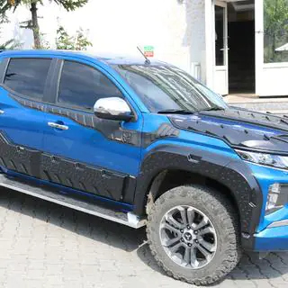Розширювачі колісних арок V2 (2019+, EuroCap)