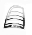 Mercedes Vito W638 1996-2003 рр. Уцінка ! Накладки на стопи (нерж.) Водійська сторона фото 1