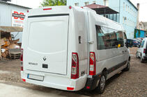 Renault Master 2011-2023 рр. Навісний багажник фото 4