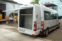 Renault Master 2011-2023 рр. Навісний багажник фото 8