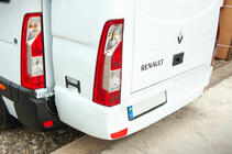 Renault Master 2011-2023 рр. Навісний багажник фото 5