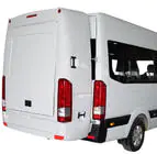 Hyundai H350 2014- рр. Навісний багажник фото 3