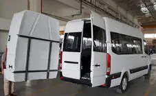 Hyundai H350 2014- рр. Навісний багажник фото 2
