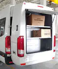 Hyundai H350 2014- рр. Навісний багажник фото 1