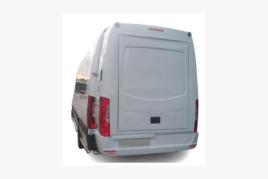 Mercedes Sprinter W907/W910 2018- рр. Навісний багажник (високий дах) Фото 3