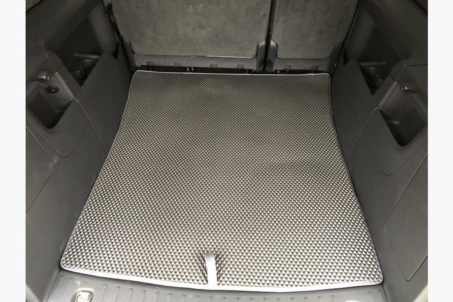 Volkswagen Caddy 2004-2010 рр. Килимок багажника V2 MAXI (EVA, чорний) Фото 2