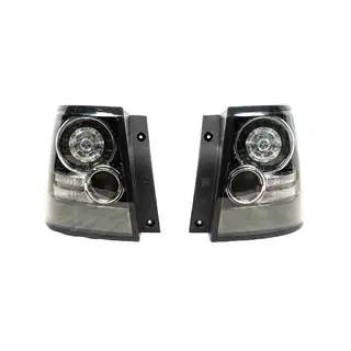 Задні ліхтарі OEM Black (2 шт) Range Rover Sport 2005-2013 рр. фото 2