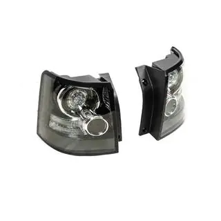 Задні ліхтарі OEM Black (2 шт) Range Rover Sport 2005-2013 рр. фото 4