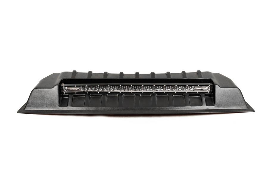 Renault Duster 2008-2017 рр. Козирьок лобовога скла V3 (LED) Фото 6