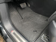 Lexus LX 500d/600 2022- рр. Килимки в салон (EVA, чорні) фото 1