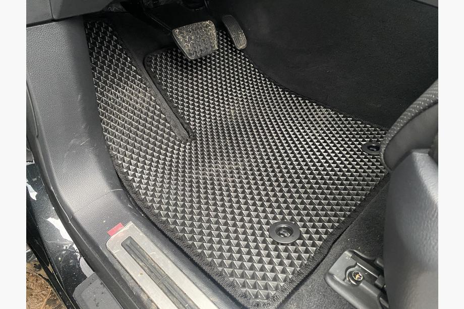 Lexus LX 500d/600 2022- рр. Килимки в салон (EVA, чорні) Image