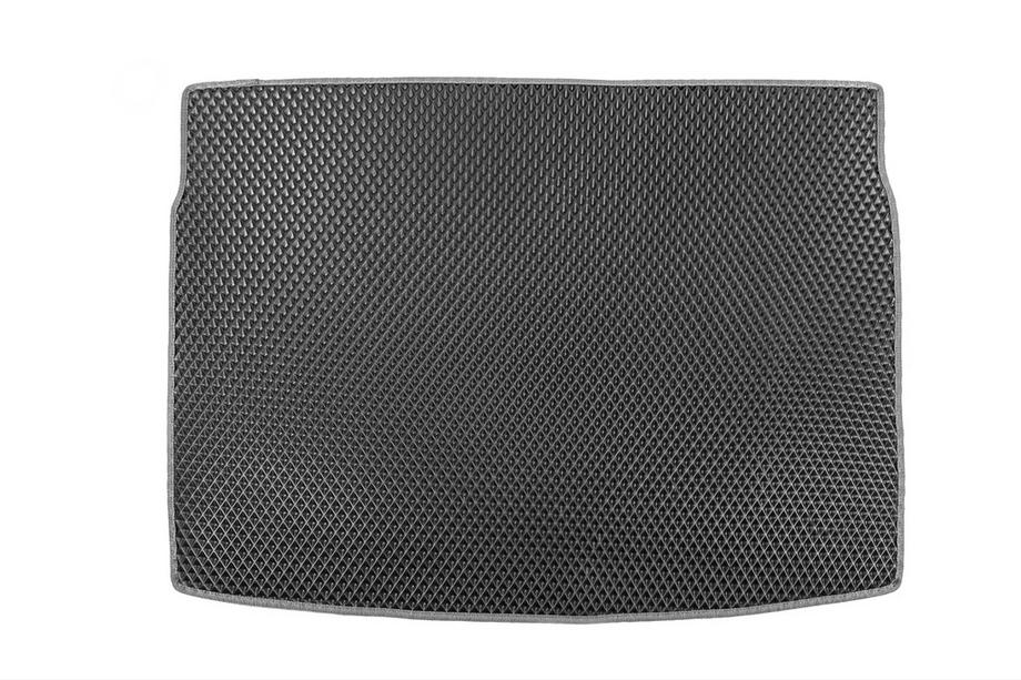 Volkswagen Golf 6 2008-2014 рр. Килимок багажника (HB, EVA, чорний) Image