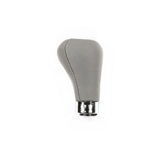 Ручка КПП ОЕМ (кожзам, сіра гладка) фото 2