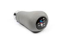 BMW 3 серія E36 1990-2000 рр. Ручка КПП ОЕМ (кожзам, сіра гладка) фото 1