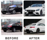 Mercedes S-class C217 Coupe 2014-2020 рр. Комплект обвісів S63 AMG фото 2