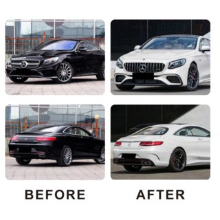 Комплект обвісів S63 AMG фото 2