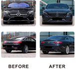 Mercedes S-class C217 Coupe 2014-2020 рр. Комплект обвісів S65 AMG фото 1