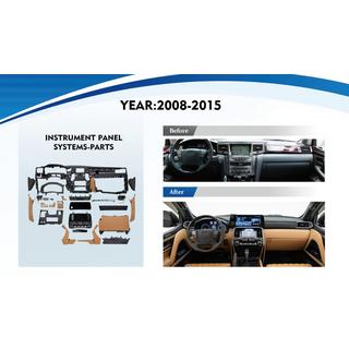 Комплект апгрейда салону на LX600 (Full) Lexus LX570/450d 2008-2022 рр. фото 2