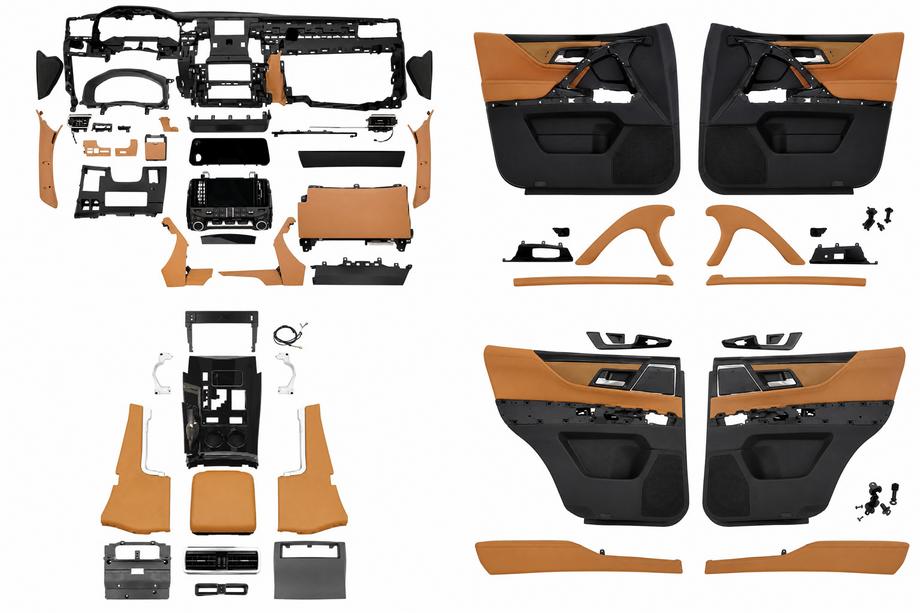 Lexus LX570/450d 2008-2022 рр. Комплект апгрейда салону на LX600 (Full) Image