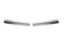 Seat Tarraco 2018- рр. Накладка на задній поріг (Carmos) фото 2