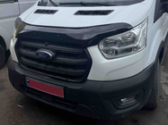 Ford Transit 2014- рр. Дефлектор капота EuroCap (2019+) фото 5