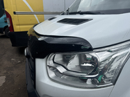 Ford Transit 2014- рр. Дефлектор капота EuroCap (2019+) фото 3