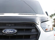 Ford Transit 2014- рр. Дефлектор капота EuroCap (2019+) фото 7