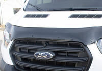 Ford Transit 2014- рр. Дефлектор капота EuroCap (2019+) фото 9