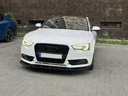 Audi A5 2007-2015 рр. Передня лип накладка Lip (для Base, 2011-2015, під фарбування) фото 1