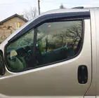 Opel Vivaro 2001-2015 рр. Вітровики (2 шт., EuroCap) фото 6