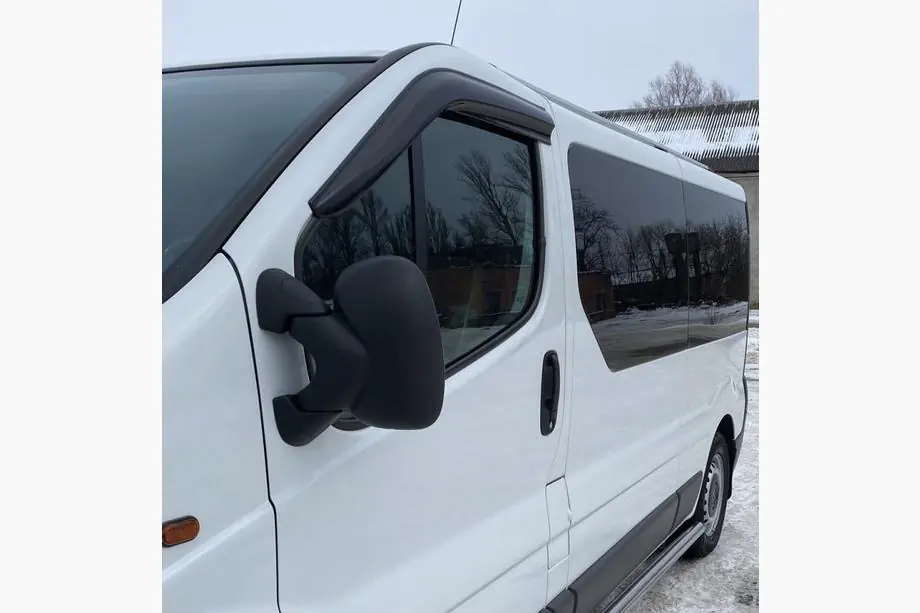 Nissan Primastar 2002-2014 рр. Вітровики (2 шт., EuroCap) Image