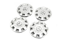 Mercedes Sprinter W906 2006-2018 рр. Ковпаки сірі ABS R16 (1-катковий, 4 шт) фото 1