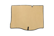 Dacia Sandero 2013-2020 рр. Килимок багажника (EVA, бежевий) фото 1