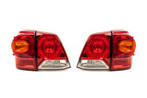 Toyota Land Cruiser 200 2007-2021 рр. Задні ліхтарі 2007-2015 (OEM) фото 2