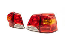 Toyota Land Cruiser 200 2007-2021 рр. Задні ліхтарі 2007-2015 (OEM) фото 3