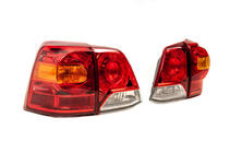 Toyota Land Cruiser 200 2007-2021 рр. Задні ліхтарі 2007-2015 (OEM) фото 4