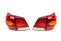 Toyota Land Cruiser 200 2007-2021 рр. Задні ліхтарі 2007-2015 (OEM) фото 5