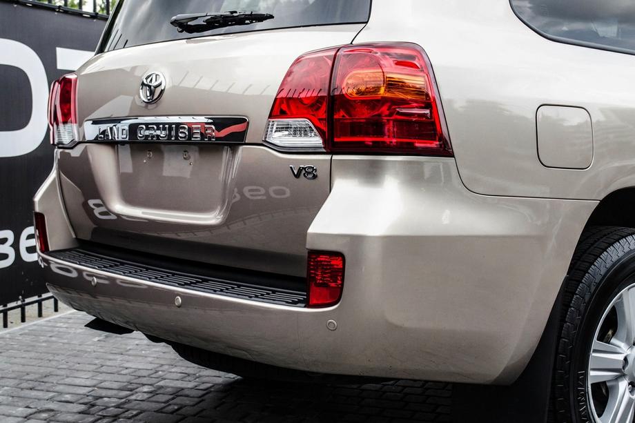 Toyota Land Cruiser 200 2007-2021 рр. Задні ліхтарі 2007-2015 (OEM) Image