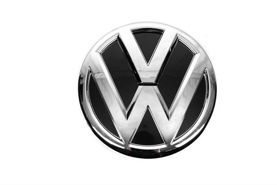 Volkswagen Polo 2010-2017 рр. Передня емблема 6C0853600 (2015-2018, для HB) Фото 1