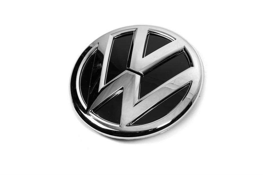 Volkswagen Polo 2010-2017 рр. Передня емблема 6C0853600 (2015-2018, для HB) Фото 2