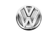 Volkswagen Polo 2010-2017 рр. Передня емблема 6R0853600A (2010-2015, для HB) фото 1