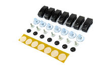 Кріплення дефлектору капоту (7 штук, EuroCap) фото 2