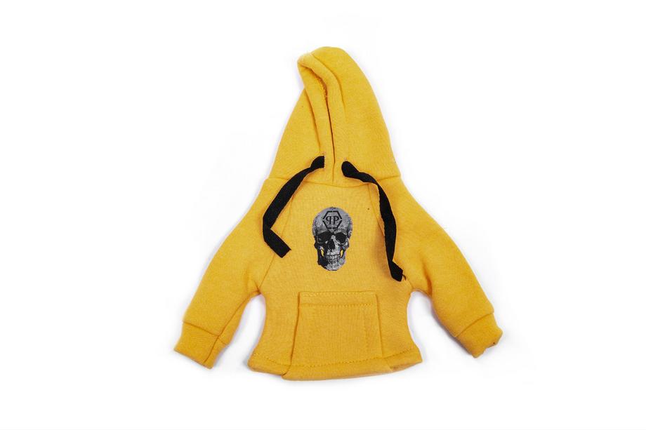 Чохол КПП кофта-худі V912 (Череп QP) Image