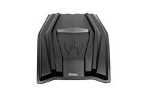 Nissan Navara 2006-2015 рр. Накладка на капот (ABS) фото 2