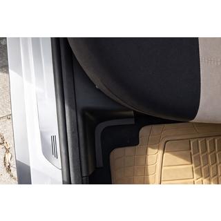 Накладки на внутрішні пороги EuroCap (5 шт, ABS) Dacia Duster 2008-2018 рр. фото 3