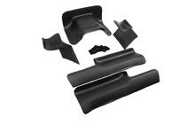 Dacia Sandero 2021- рр. Накладки на внутрішні пороги EuroCap (5 шт, ABS) фото 5